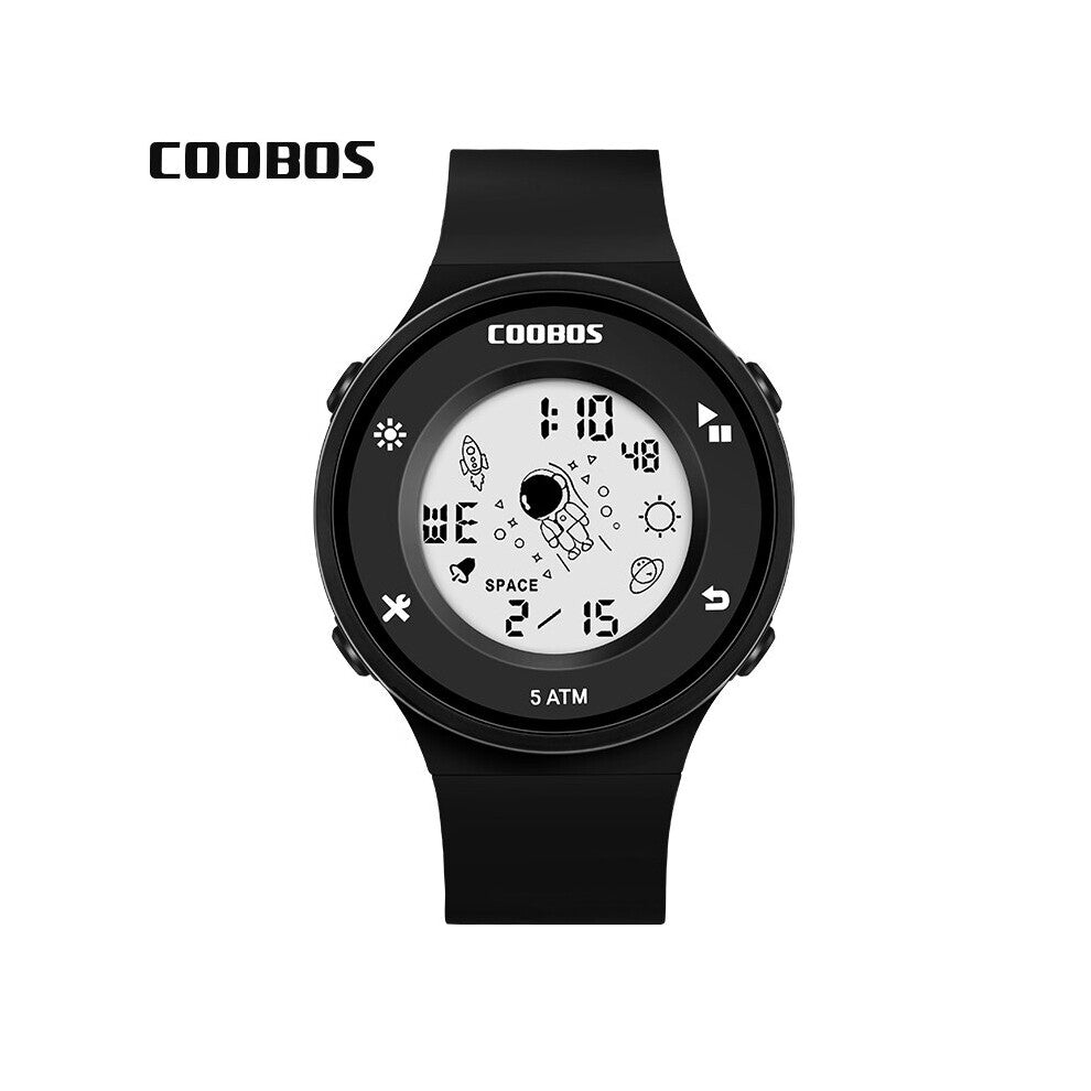 50M Waterproof Children's Wristwatch For Girls Boys Bracelet Watch Kids Watches Digital Watches Electronic Clock Reloj Infantil