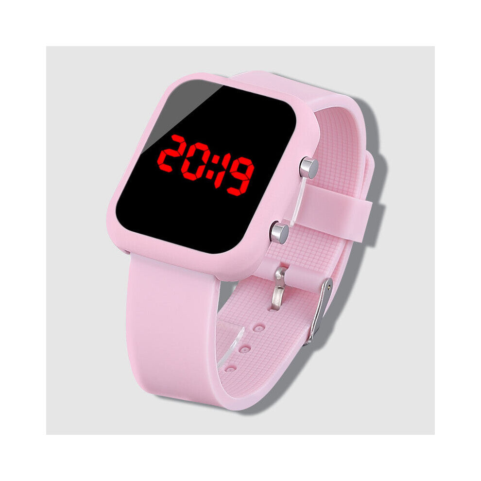 Kids Watches Led Silicone Watch Boys Electronic Clock Children Watches Relogio Infantil Sports Wristwatch