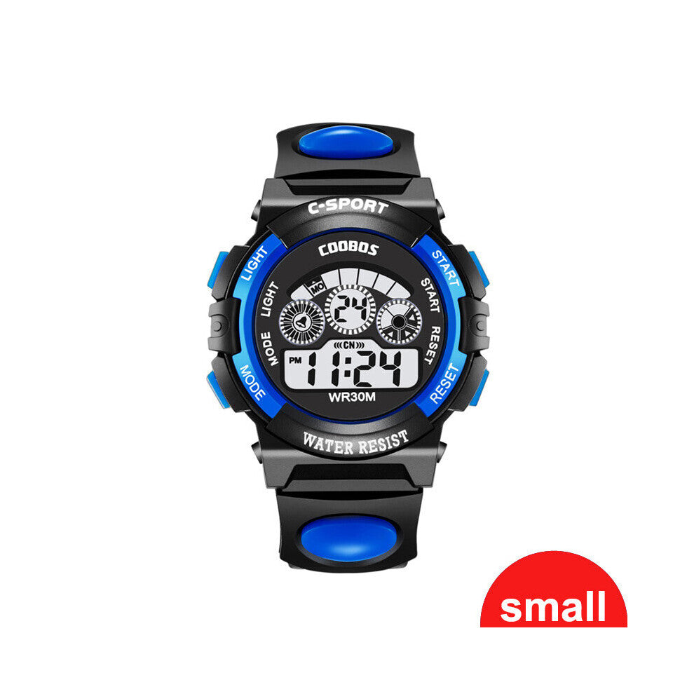 reloj infantil Girl Watch Kid Digital Watches Waterproof Colorful Light Children Wristwatch For Boys Sport Electronic Clock