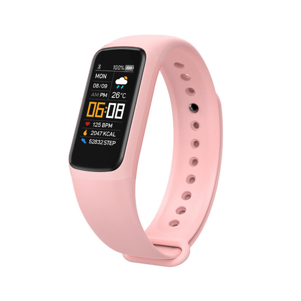 Smart Bracelet Heart Rate Blood Pressure Fitness Tracker Bracelet WhatsApp Reminder Smart Band Watch For Men Women Kids