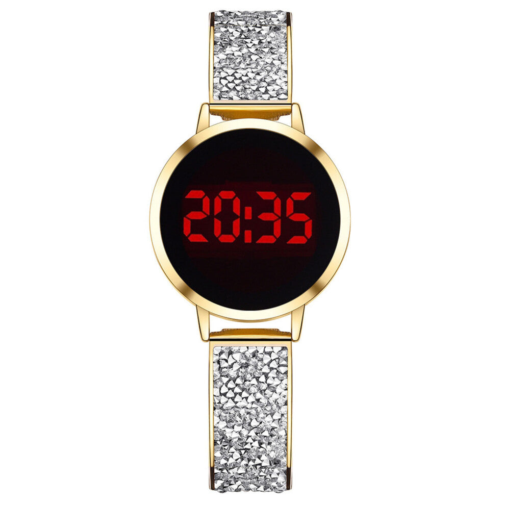 Women's Watch LED Quartz Business Wristwatch Gift Business Matching Accessories Newly