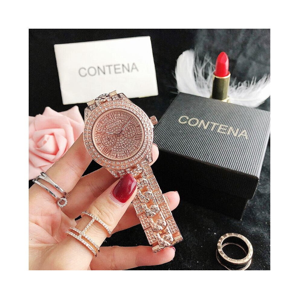 Magnetic Band Watches For Women Stainless Steel Ladies Dress Business Bracelet Quartz Wriswatch