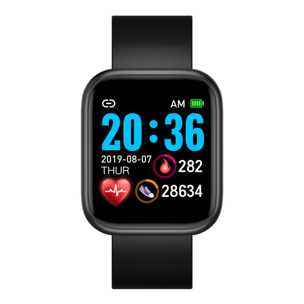 I5 PLUS Men Women women watch Sport Sleep Heart Rate Pressure Monitor Bluetooth Waterproof Digital Watch Reloj Hombre