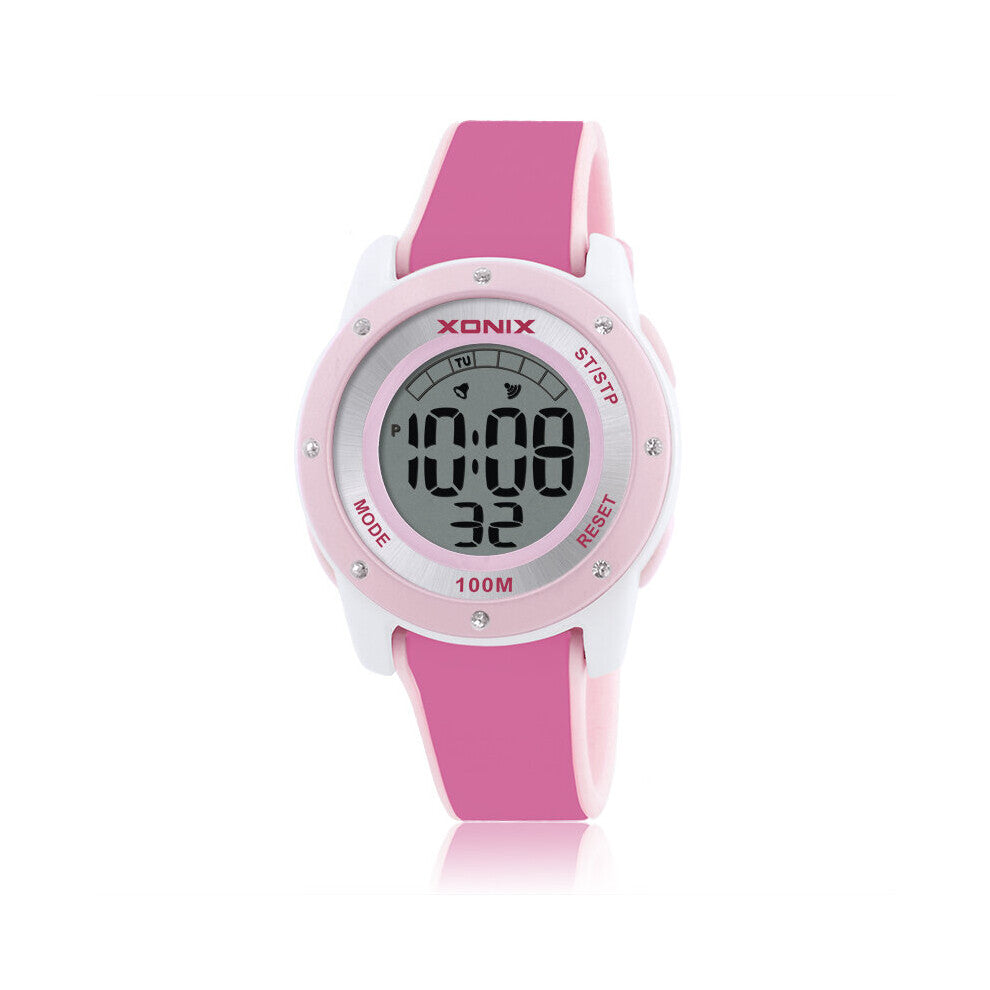 GOLDEN Women Sports Watche Waterproof 100m Ladies Jelly Digital Swimming Diving Hand Clock Montre Femme HE