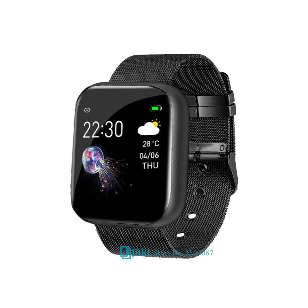 i5s Digital Watch Men Women Full Touch Sports Waterproof Wrist Watches LED Electronics Clock For Men Women Wristwatch