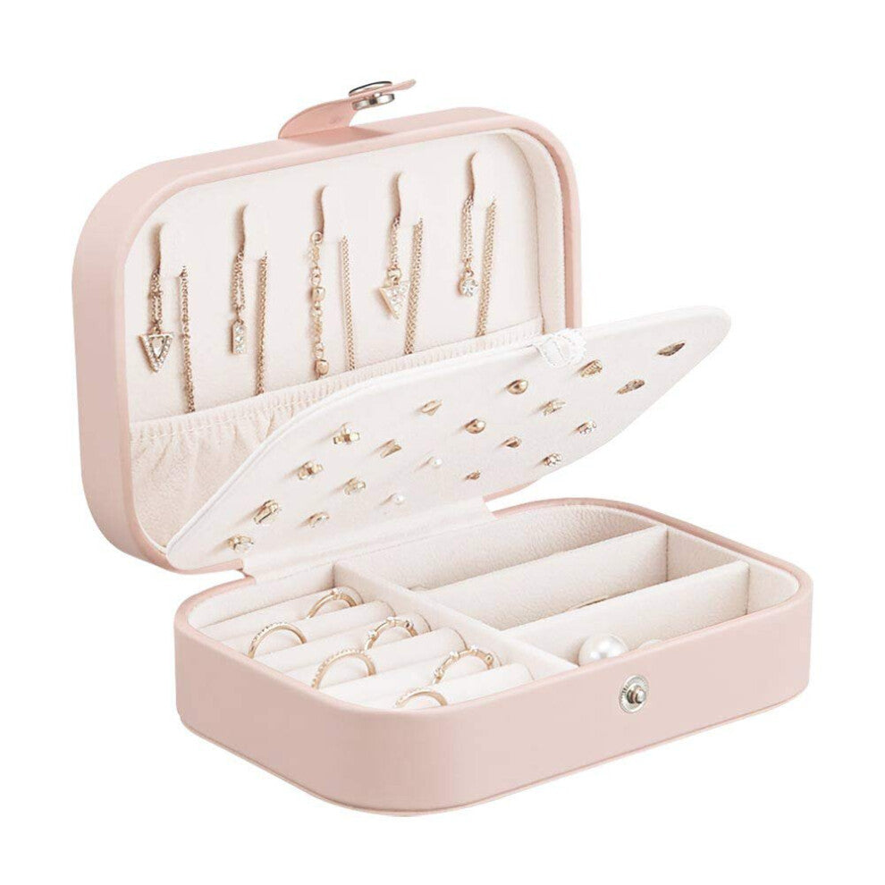 Jewelry Box, Women Travel Jewelry Organizer Girls Small, for Rings, Earrings, Necklaces, Bracelets, for Storage All Jewelry Accessories