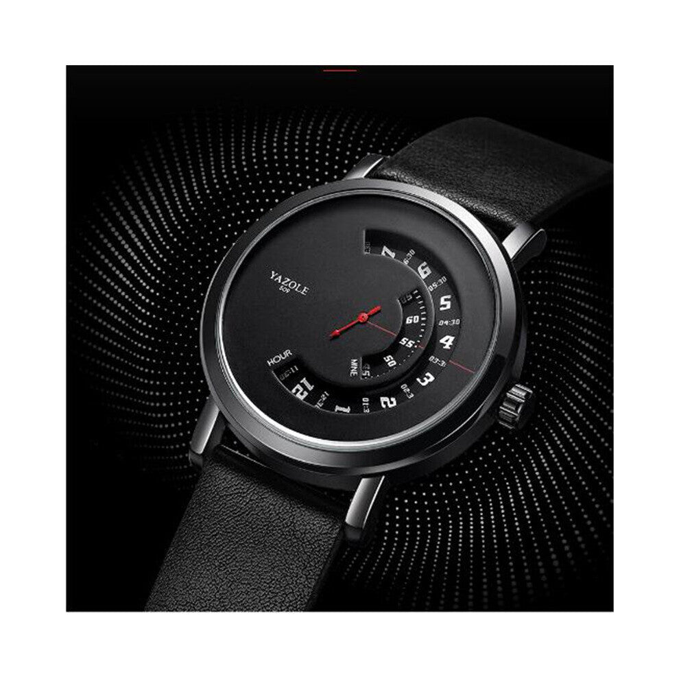 Hot Relogio Masculino Watch Turntable Waterproof Men's Watches Vibrato Explosion Creative Watch Men Quartz Watch