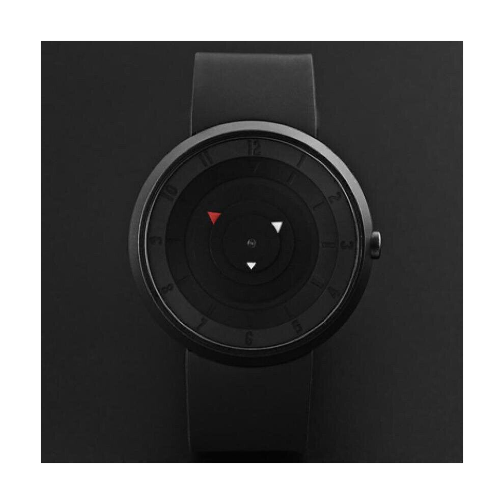 Watches Men Creative Turntable Watch Men Sports Watches Silicone Band Analog Quartz Wristwatches Men