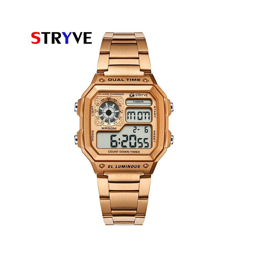 Top Men Watches Digital LED Military Sport Watch Men's Casual Electronics Wristwatches Relojes