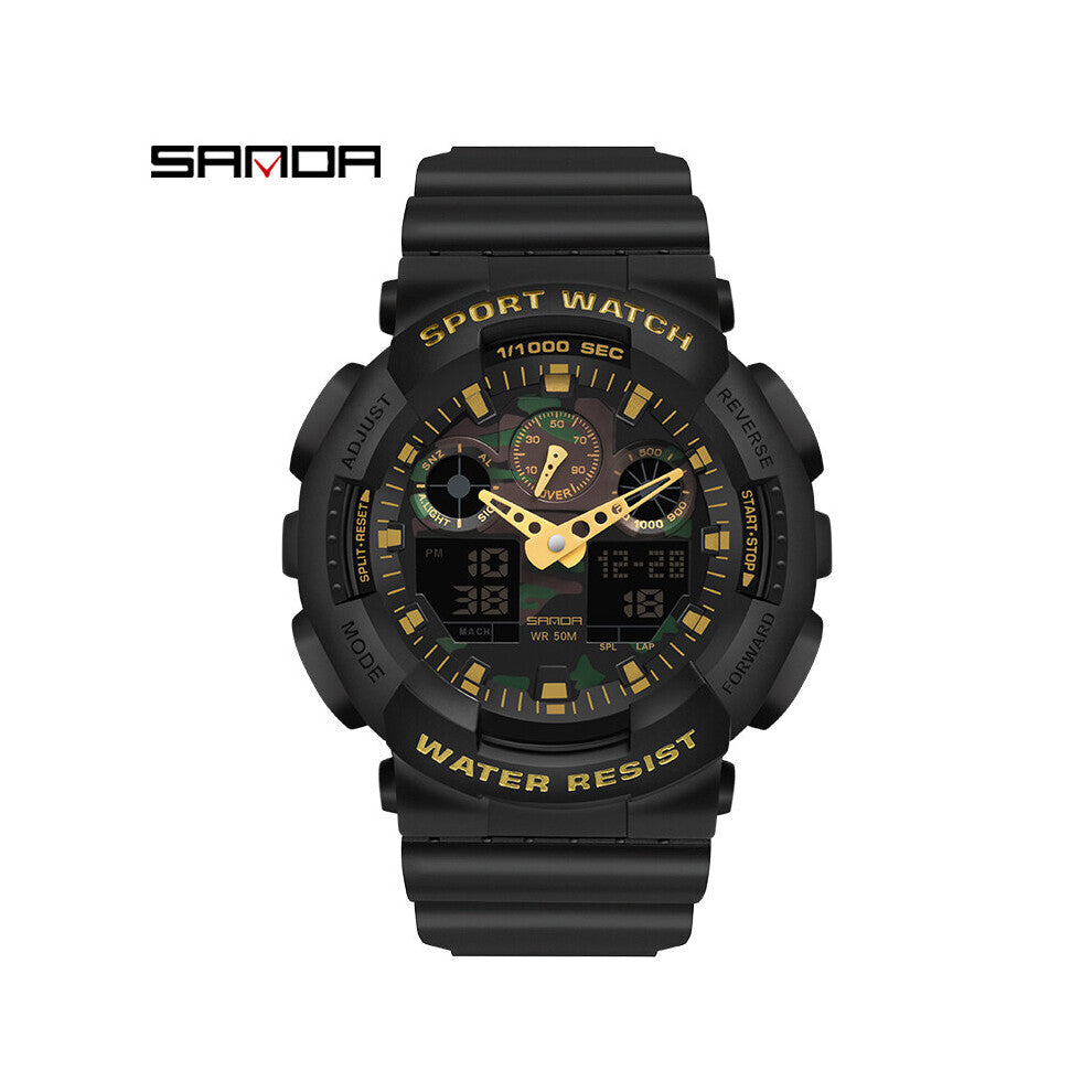 Military Men Sports Army Watches G Style Big Dial Analog Digital Quartz Waterproof Men's Wrist Watch For Man Relogio Masculino