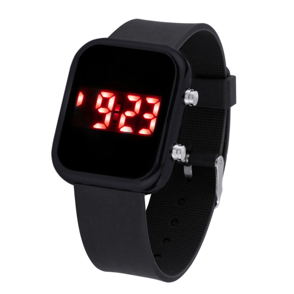 Casual Sports Men's Watch LED Digital Watches Electronics Wrist Watches for Men Women Square Clock Relogio Masculino