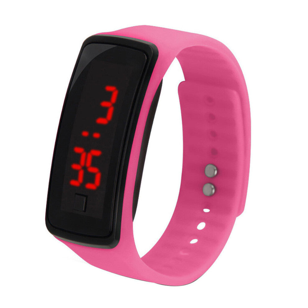 Toys For Children Led Bracelet Second Generation Watch Student Sports Silicone Electronic Watch Juguetes ??????? ??? ?????