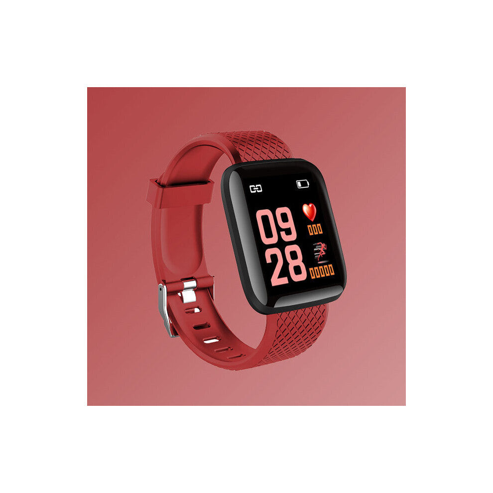 Connected Watch Men Women Smart Digital Watch Fitness Tracker Sport Heart Rate Monitor Blood children Bracelet Y68 Boy Watches