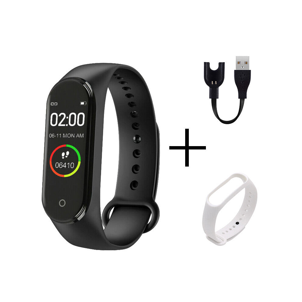 Sport Smart Bracelet Watch Call Vibration Alert Message Push Blood Pressure Monitor Fitness Tracker Wearable Digital Wristwatch