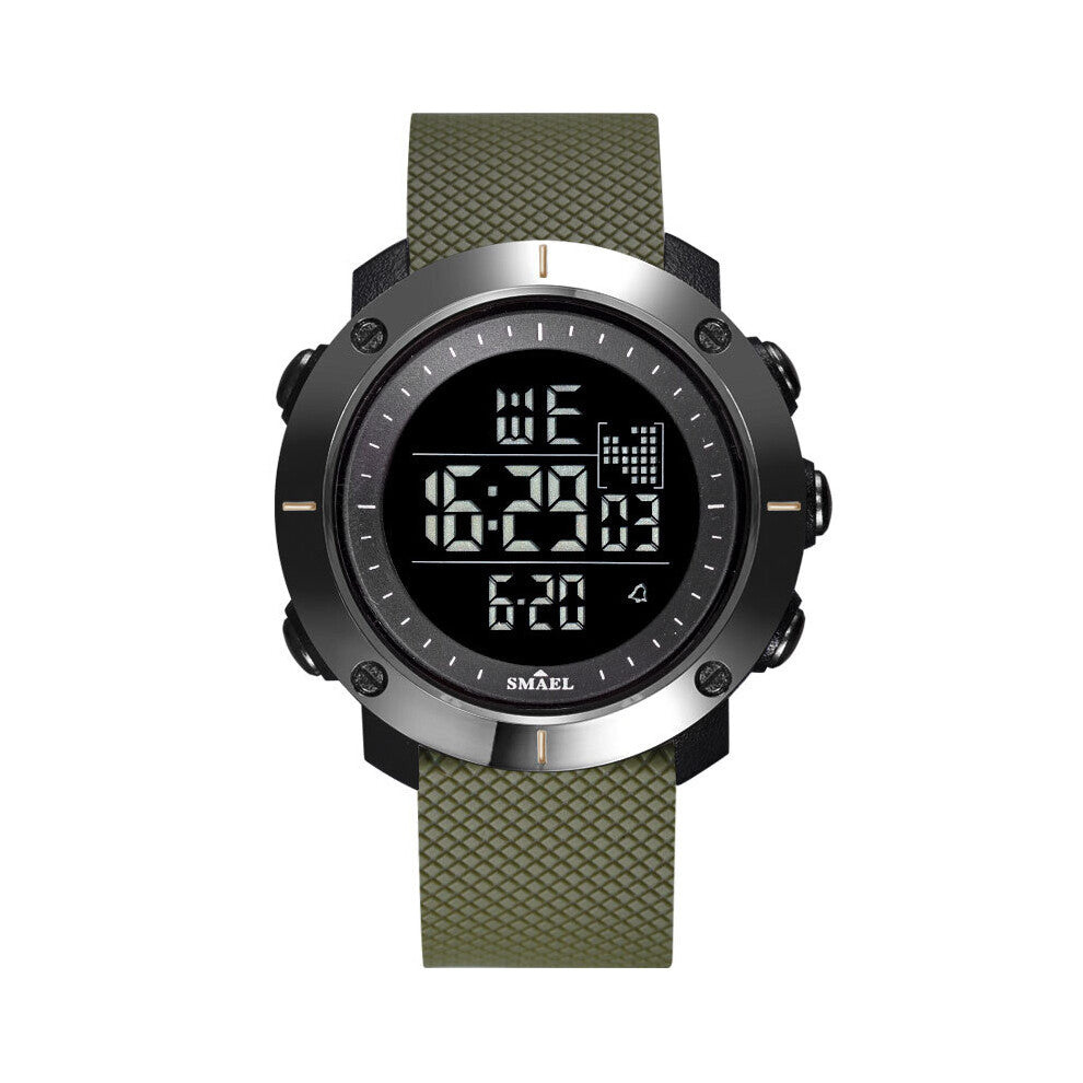 Smael Top Electronics Wristwatches Hot Men Clocks Digital Watch Sport Led Watches Shock Big Dial 1711 Military Army Strap