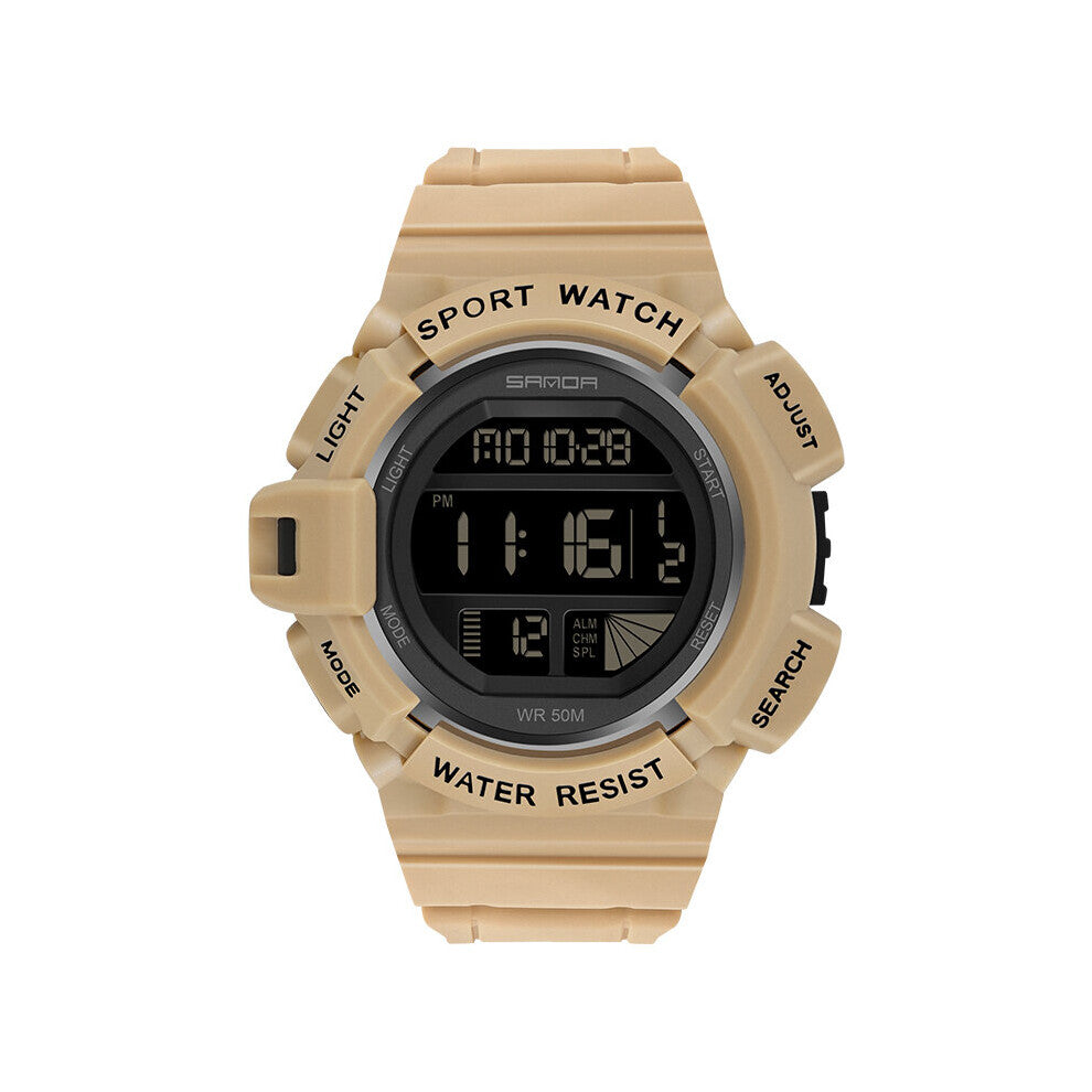 Top Sports Watch Man Digital LED Electronic G Style Wristwatches Waterproof Swimming Shock Military Watches