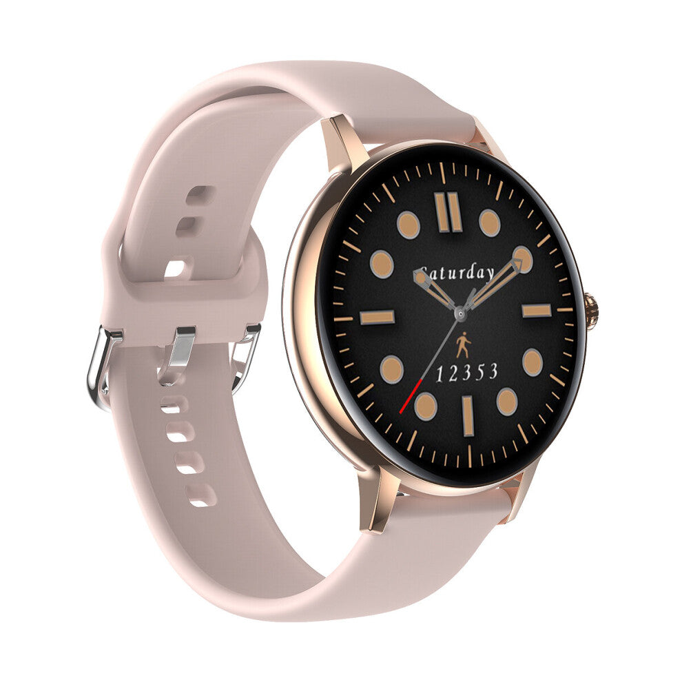 FW07 Sport Watches Dual Time Digital Watch Quartz 50m Health Monitoring Android 5.0 IOS 9.0 And Above