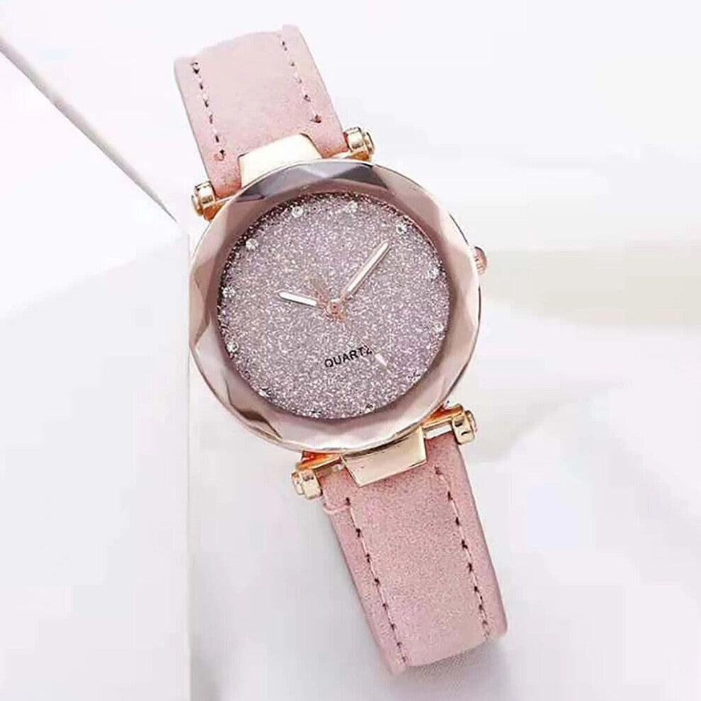 Women's Watches Ladies Watch Leather Band Watch Women Female Quartz Wristwatches Montre Femme