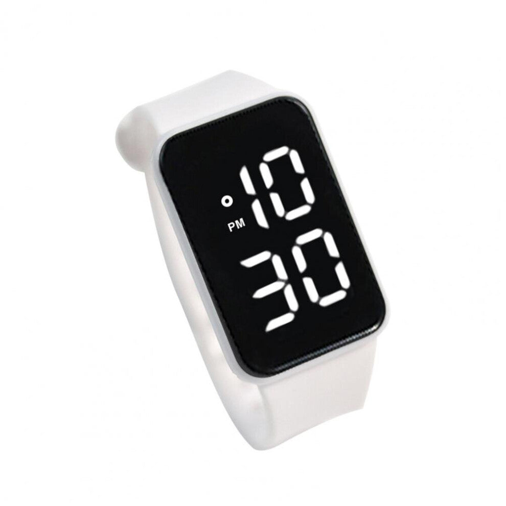 Accessories Touch Control Sports Couple Square LED Electronic Watch for Gift