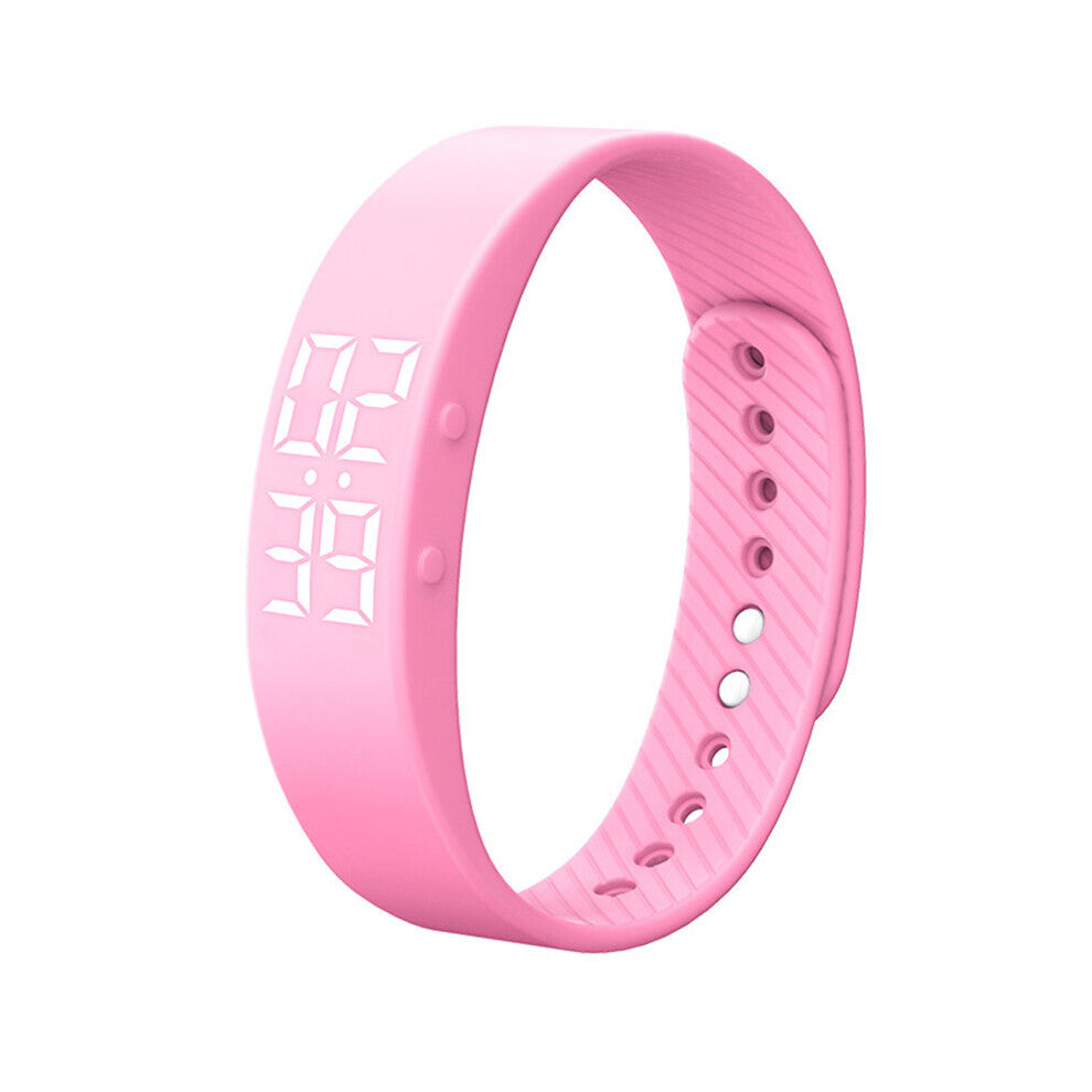 Women Smart Bracelet Sports Fitness Tracker Watch Pedometer Calories Digital Wristwatches Clock Relogio Feminino