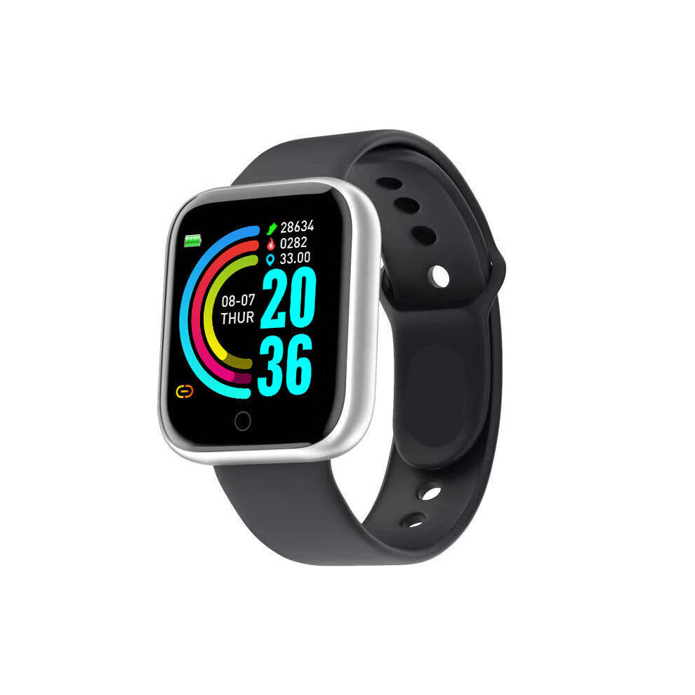 Round Digital Smart Sport Watch Women Watches Digital Led Electronic Bluetooth Fitness Wristwatch Men Kids Hours