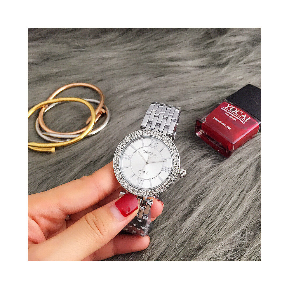 Ladies Watch For Woman Quartz Bracelet Watches Rose Watch Women Stainless Steel Wristwatches Reloj Montre Femme