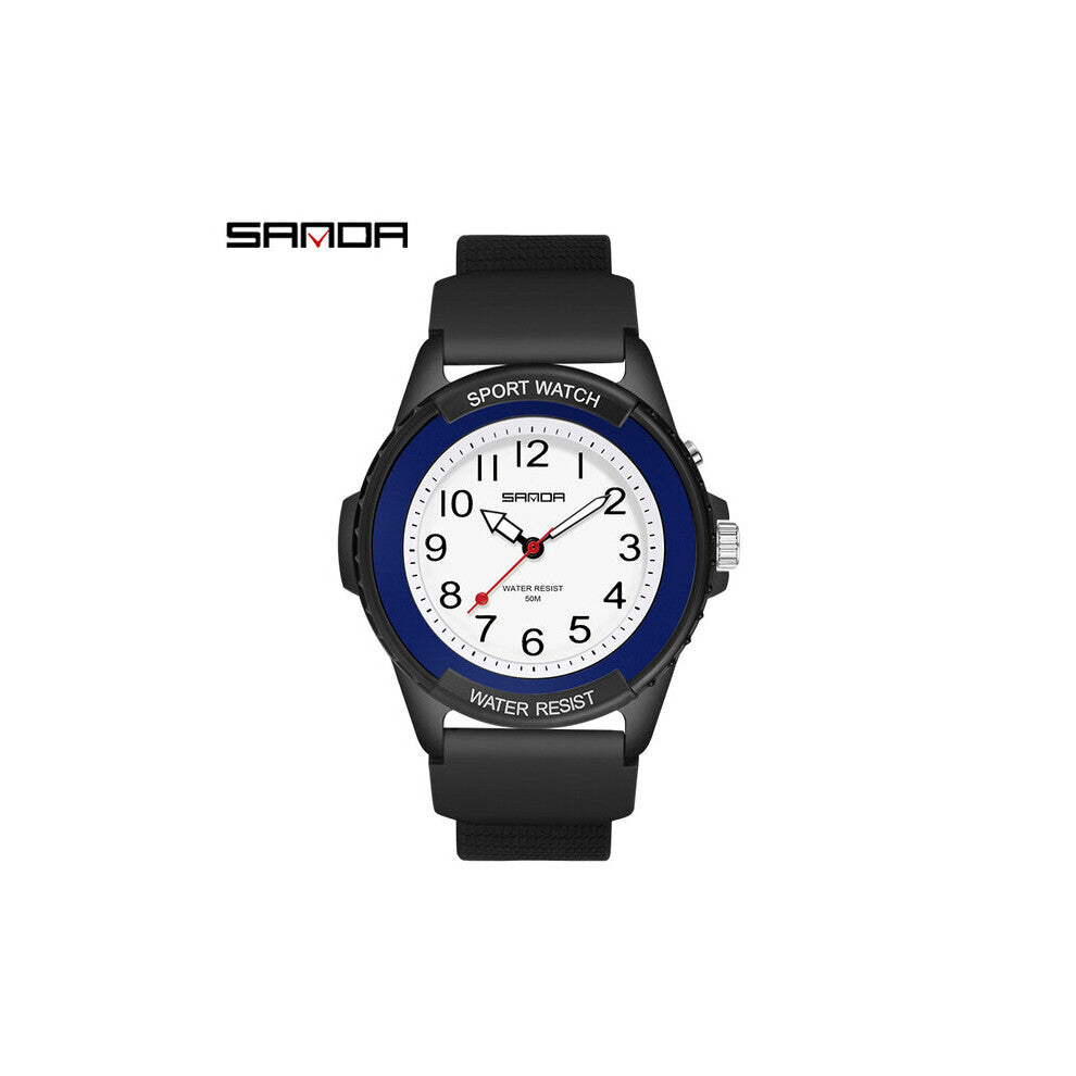 Sport men's Watches Waterproof Digital Quartz Classic Top WristWatch Relogio Feminino 6018