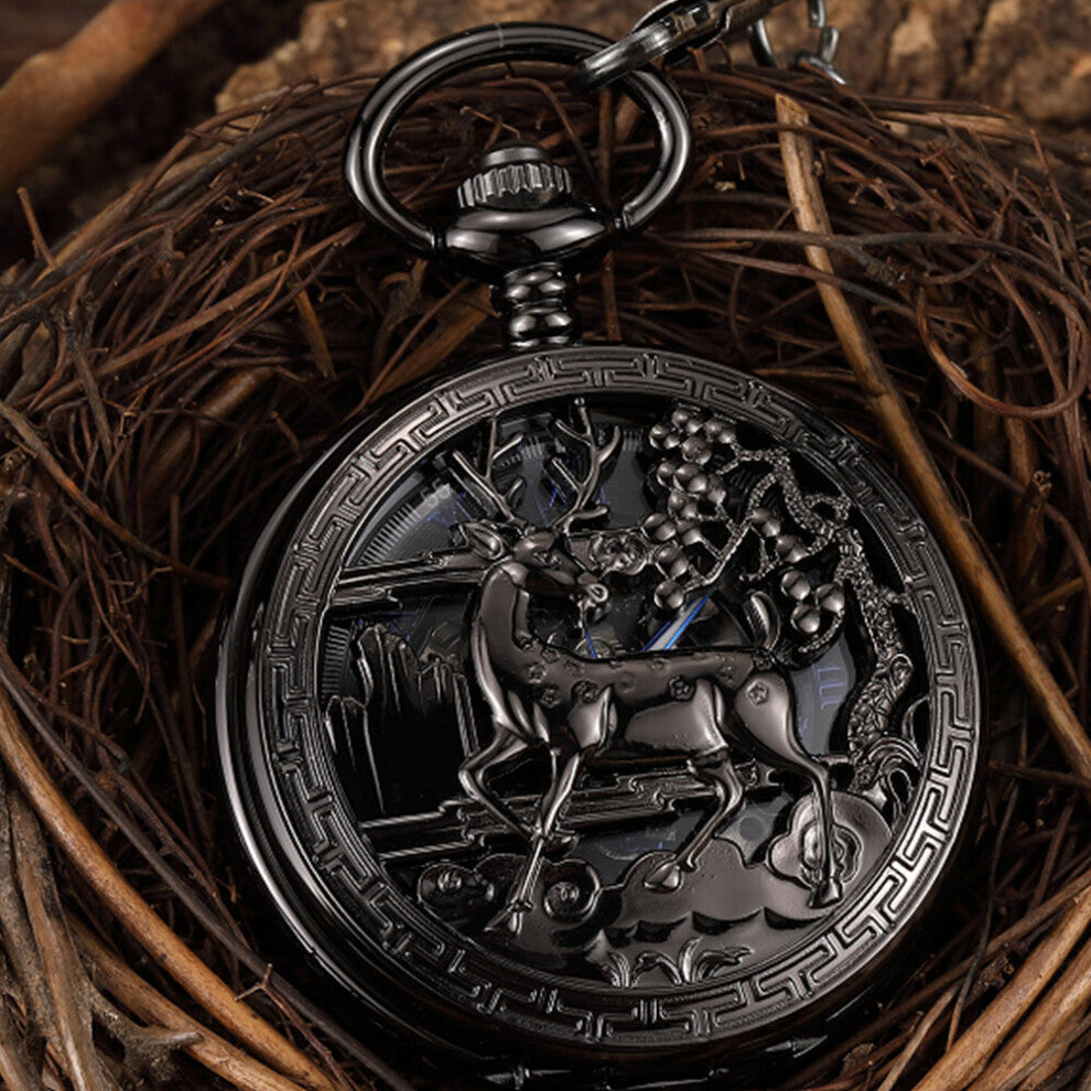 Steampunk Accessories for Men Pocket Watch Vintage Pendant Women Costume Pocket Watches for Men Kid Vest Necklace Watches