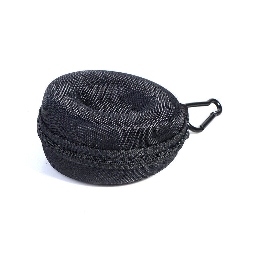 Portable Zipper Single Watch Case Storage Box Travel Soft Interior Cushioned Watch Box Container For Smartwatch Wristwatch