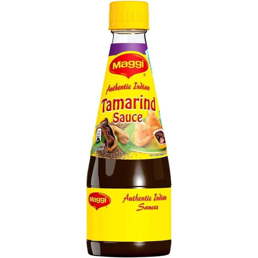 Maggi Tamarind Sauce 425G (Pack of 1)- Blend of Tomato & Tangy Flavour