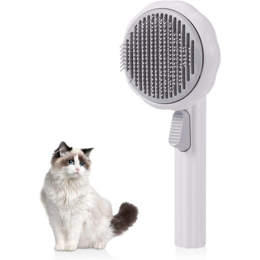 Cat brush dog brush for grooming and hair removal