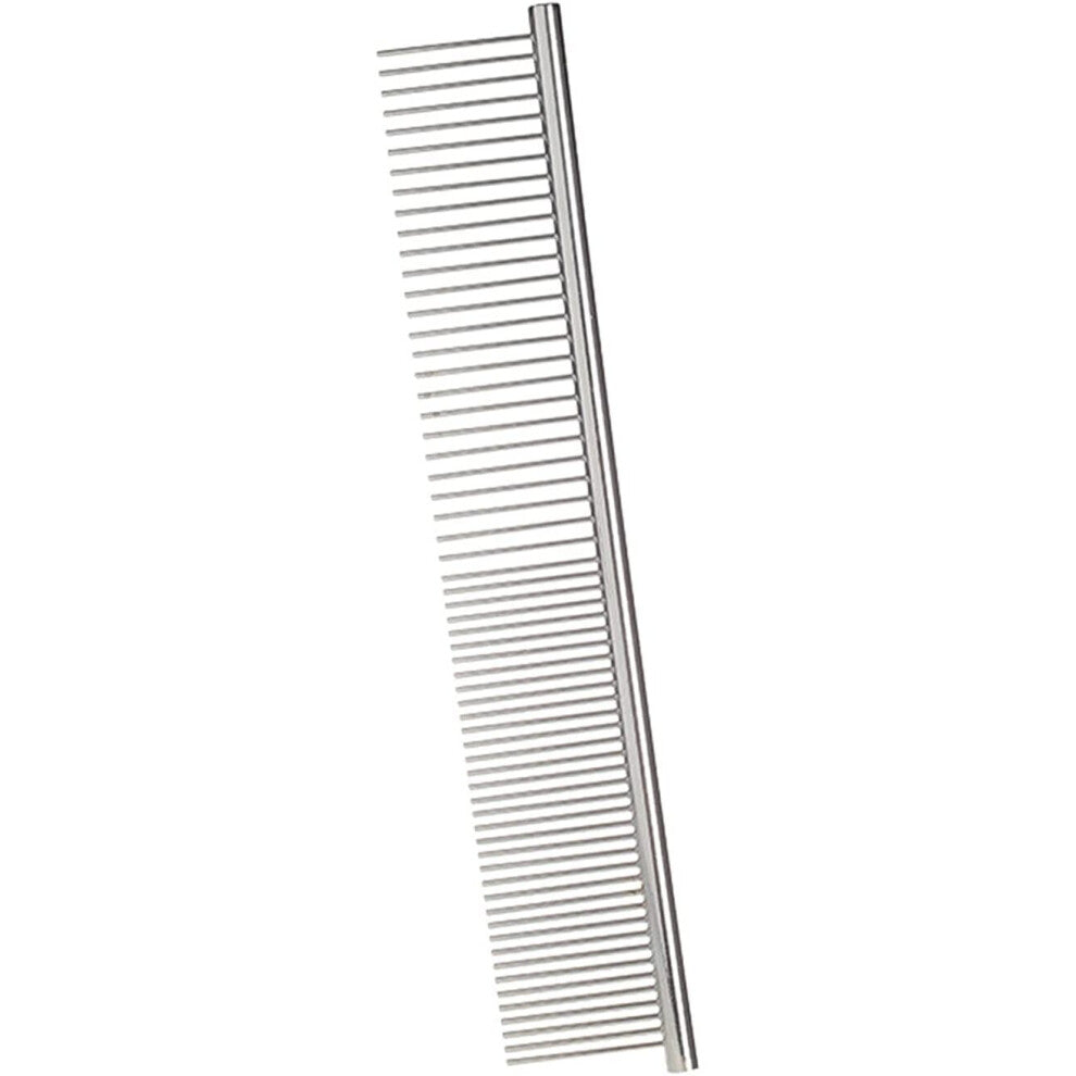 Stainless Steel Dog Comb Pet Grooming Brush Grooming Tool (Small)