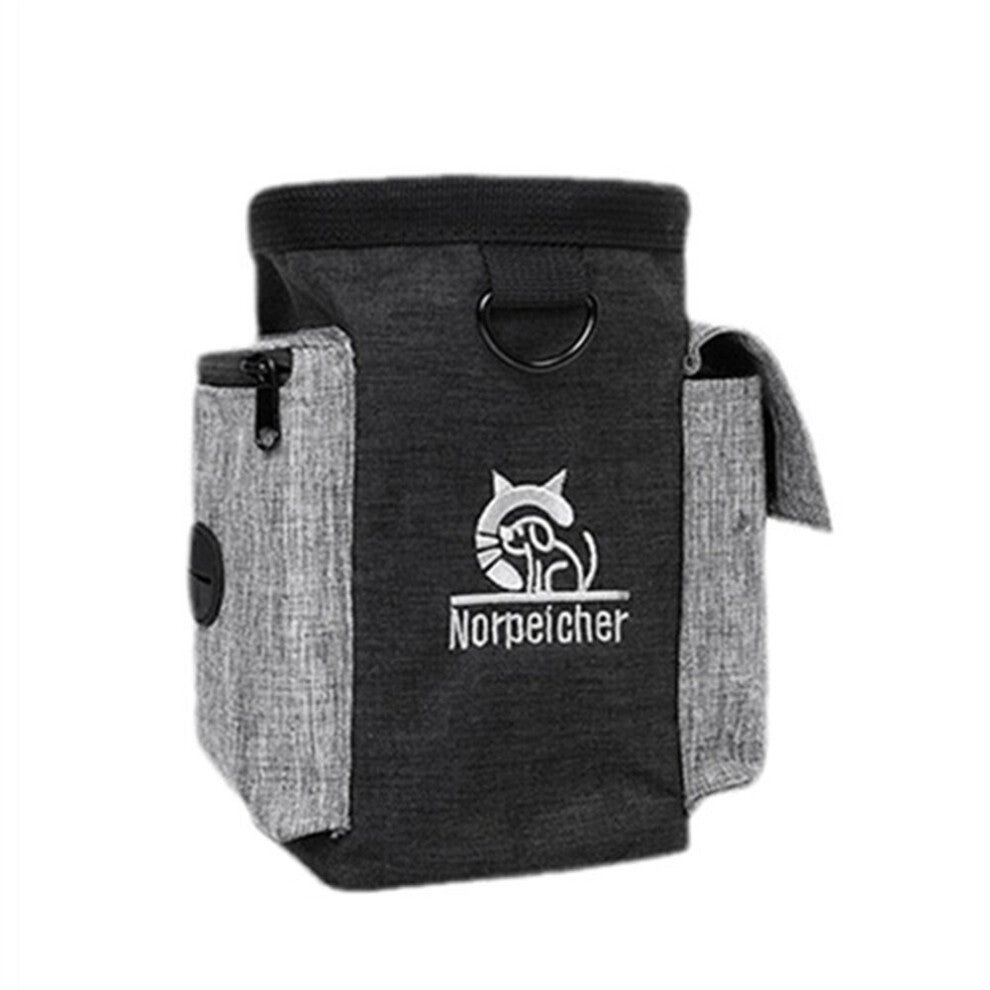 1pc Pet Dog Training Treat Bait Pet Feed Pocket Pouch Obedience Agility Pouch Food Bag Snack Reward Waist Bag Fast Drop