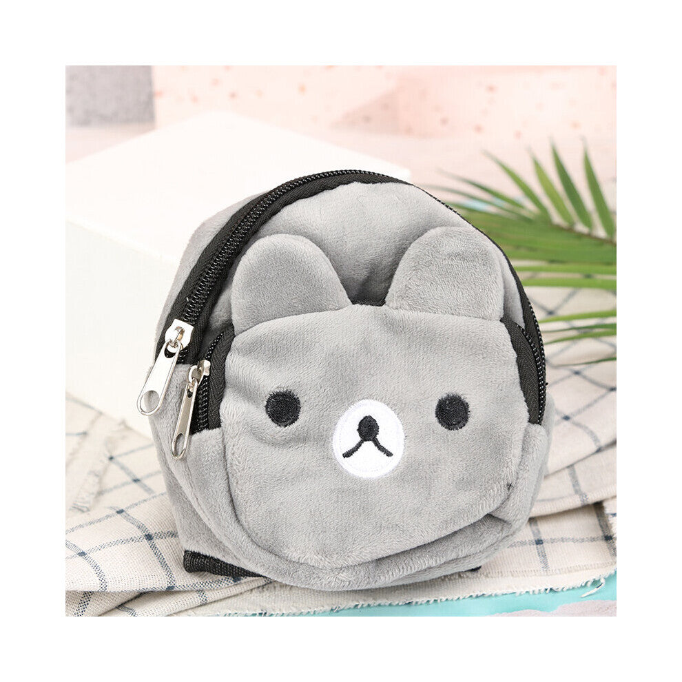 Adjustable Cartoon Pet Self Backpack Teddy Harness Outdoor Snack Bag Outdoor Travel Multi-pocket Carrier Snack Bag Pet Bag