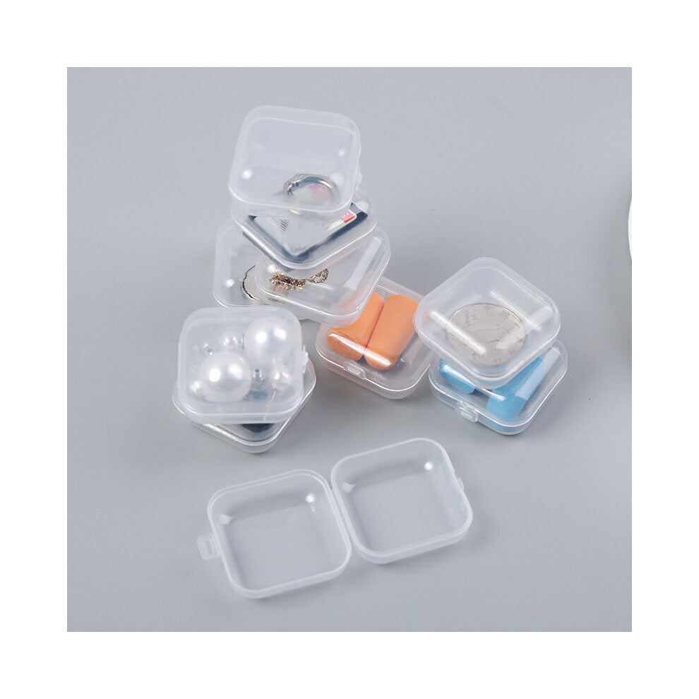 10pcs Portable Women's Mini Jewelry Box Organizer Case Travel Accessories Multifunction Jewelry Packaging Box
