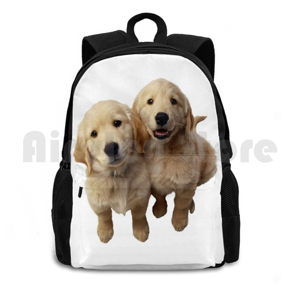 Puppies! Sale!!! Outdoor Hiking Backpack Riding Climbing Sports Bag Retriever Dog Dogs Funny Puppies Puppy Love Lovely