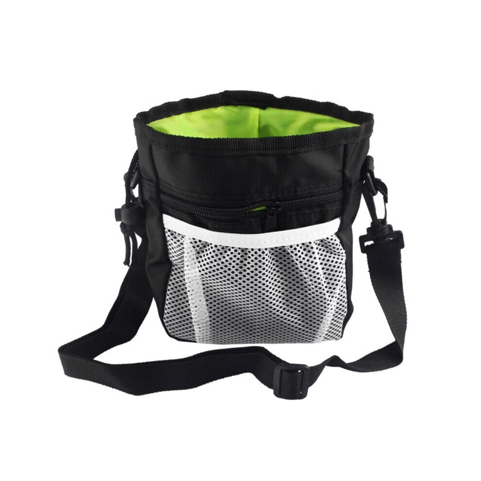Detachable Pet Training Treat Snack Bag Dog Pouch Feed Pocket Waist Shoulder Bags
