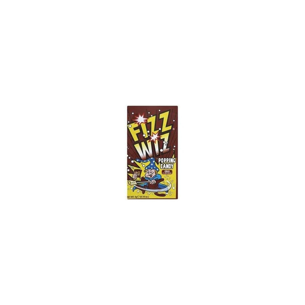 Fizz Wiz Cola Popping Candy 5gm ( pack of 5 )