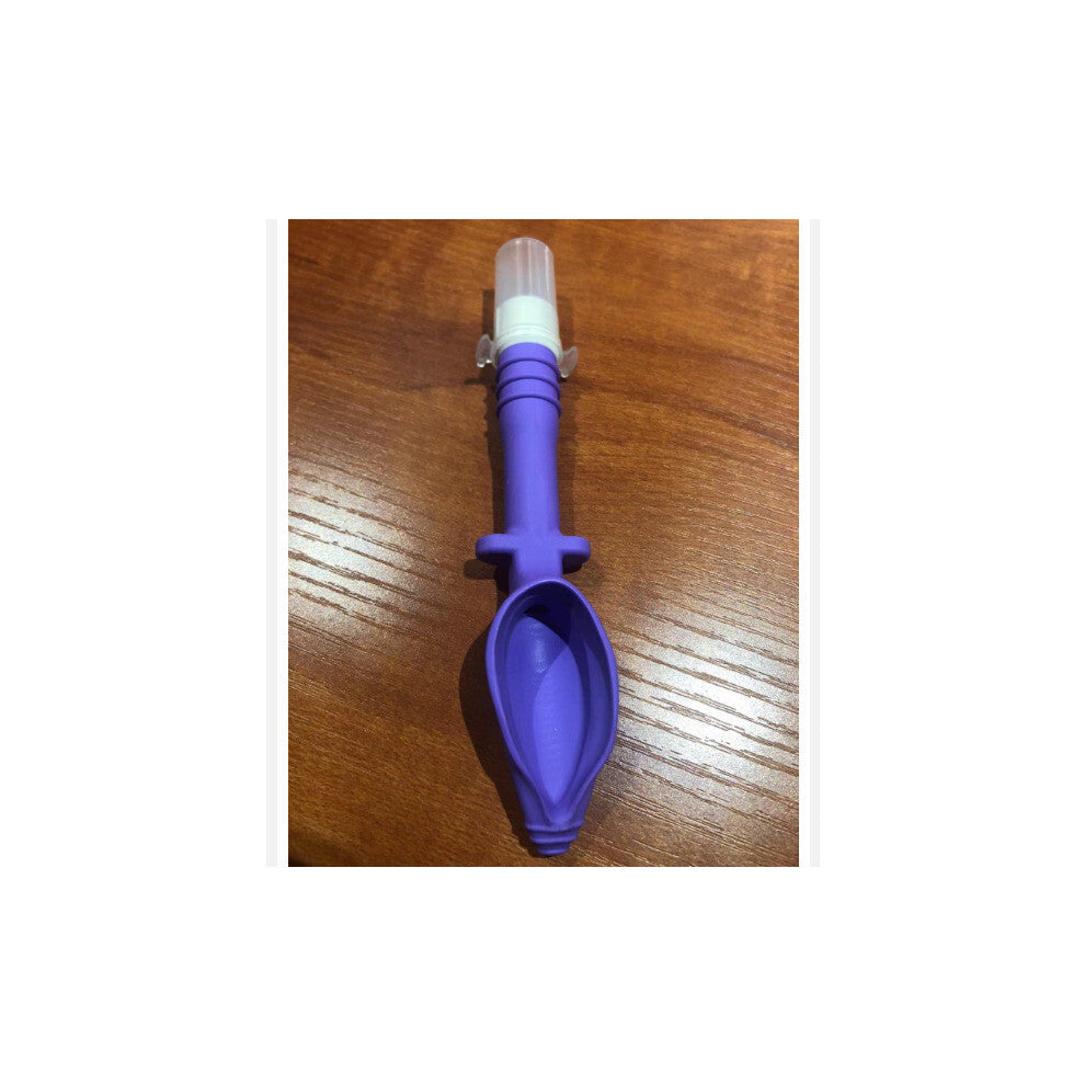 Cat shaped animal intubation clinic supplies, pet cat anesthesia device, blind intubation