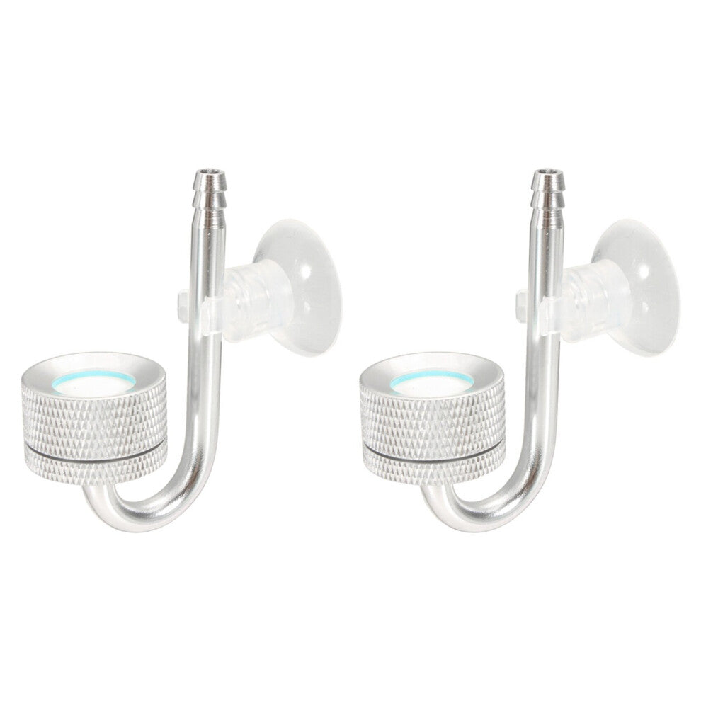 2X Set CO2 Diffuser Atomizer Regulator Reactor for Fish Tank Aquarium Plant Moss