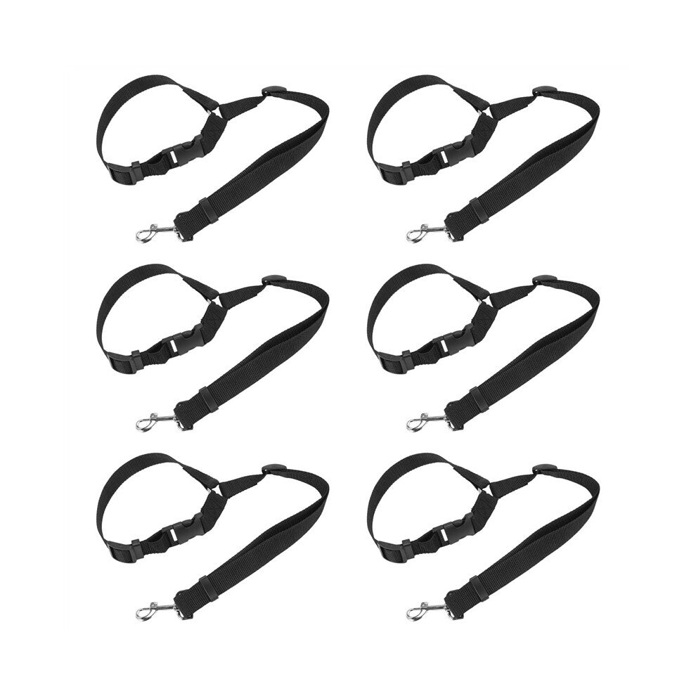 6X Pet Safety Adjustable Car Belt Harness Leash Travel Clip Strap Lead