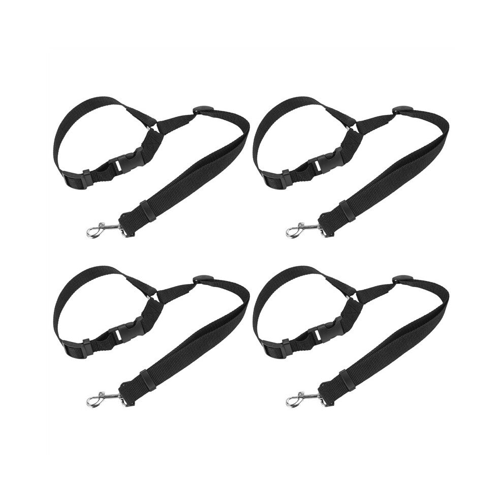 4X Pet Safety Adjustable Car Belt Harness Leash Travel Clip Strap Lead