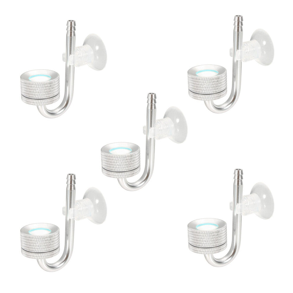 5X Set CO2 Diffuser Atomizer Regulator Reactor for Fish Tank Aquarium Plant Moss