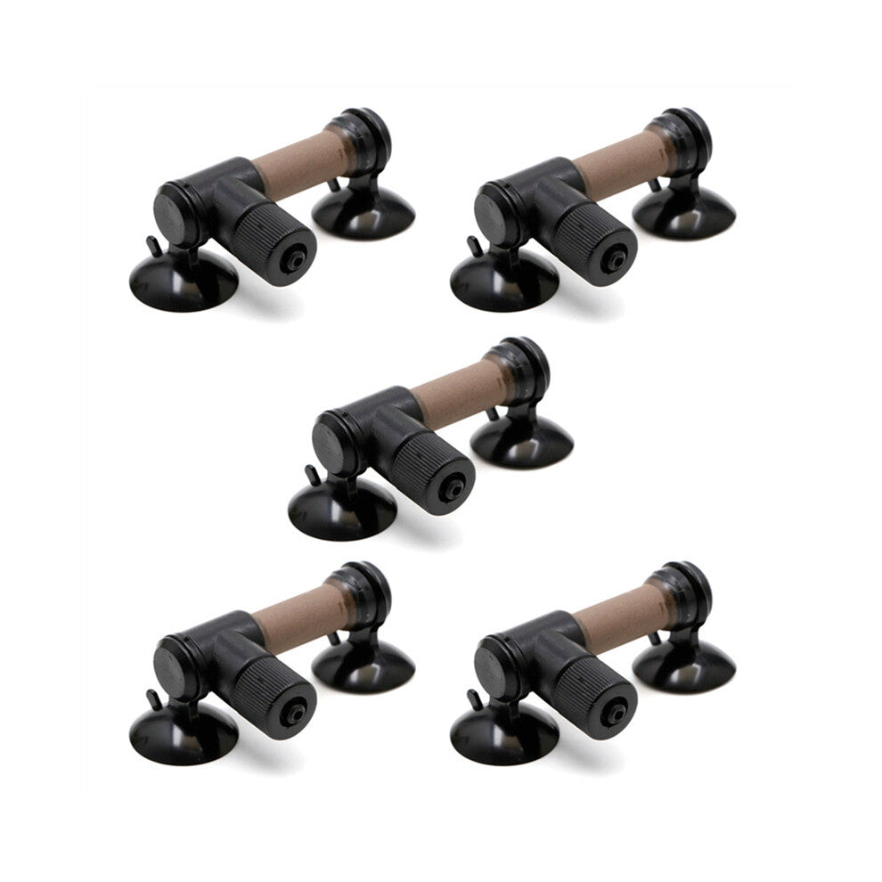 5X Fish Tank Plastic Aquarium CO2 Diffuser Tessellator Atomizer Dual Suction Cup