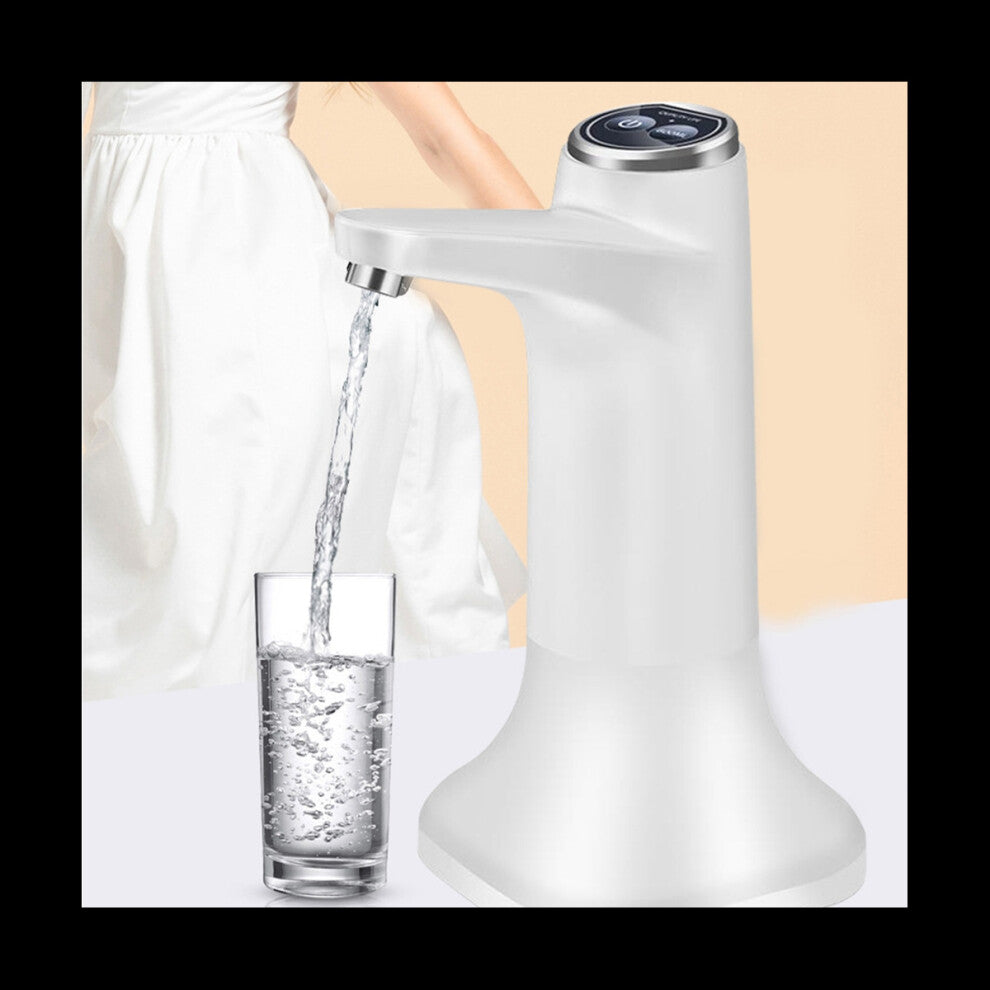 Smart Water Dispenser Electric Water Bottles Pump USB Charge Portable for Kitchen Office Outdoor Drink Dispenser-B