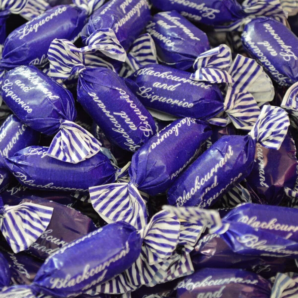 Stockley's Blackcurrant & Liquorice 400g