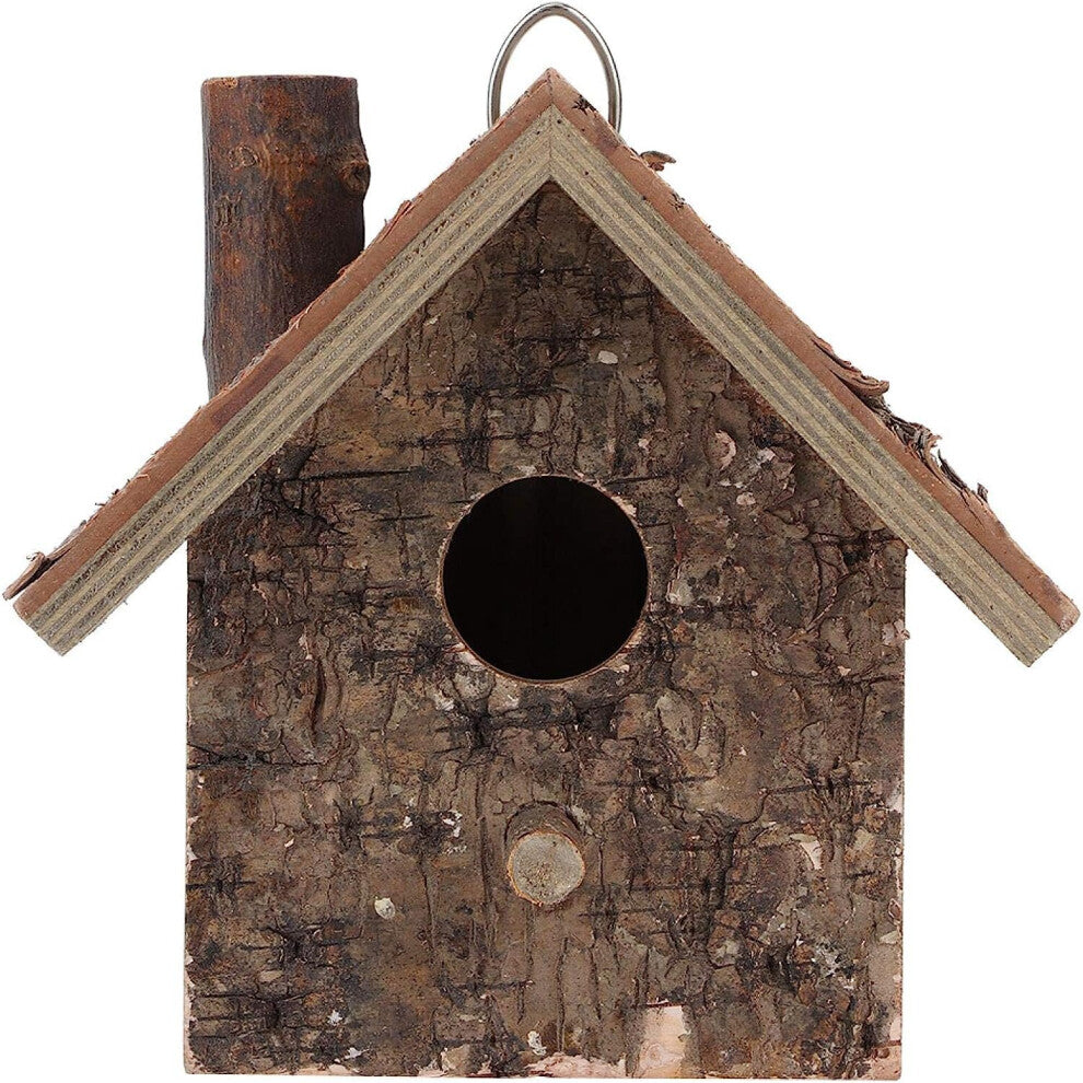 House at; Hanging Birds, Waterproof Hanging Type humidity, home Wooden Birds, Bird Resting Place, Pet Accessories