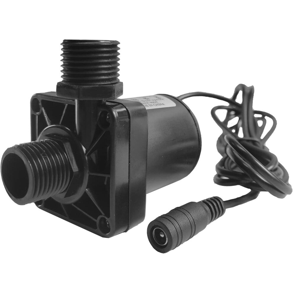 DC 12V Submersible Water Pump Mini Electric Water Pump Lifting Height: 5m Flow Rate: 700L-H