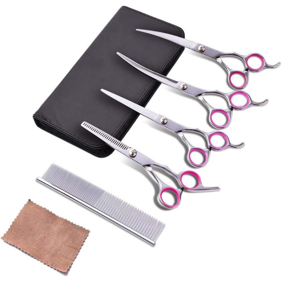 Stainless steel pet scissors