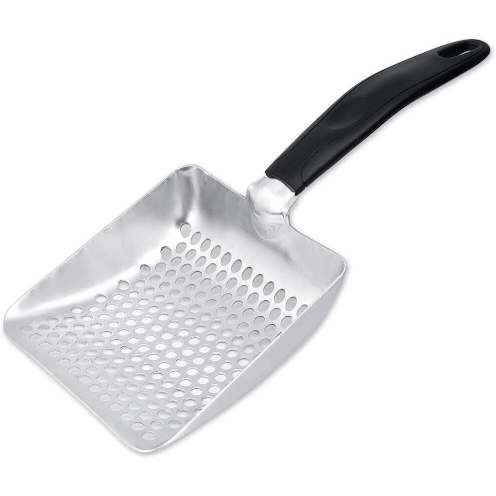 Cat Litter Shovel Deep Scoop Metal Sieve